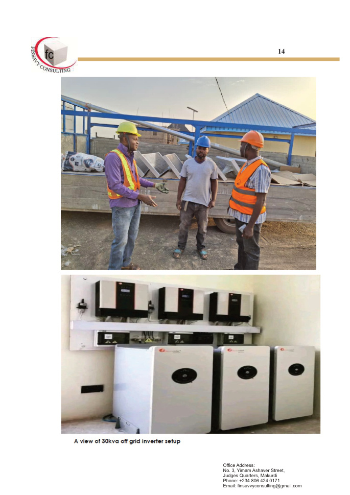 Solar and green energy project