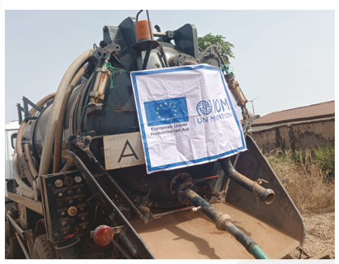 Water sanitation and hygiene project